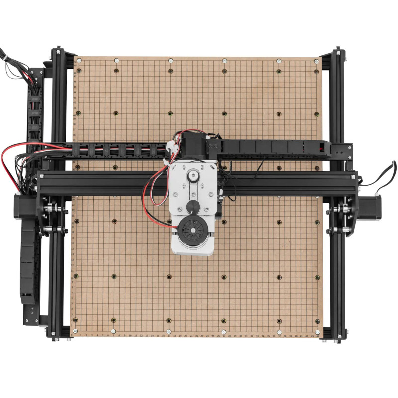 CNC frezavimo staklės medienos plastiko metalui 43 x 39 cm 500 W