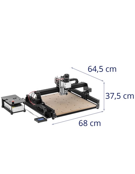 CNC frezavimo staklės medienos plastiko metalui 43 x 39 cm 500 W
 
CNC frezavimo staklės medienos plastiko metalui 43 x 39 cm 500 W