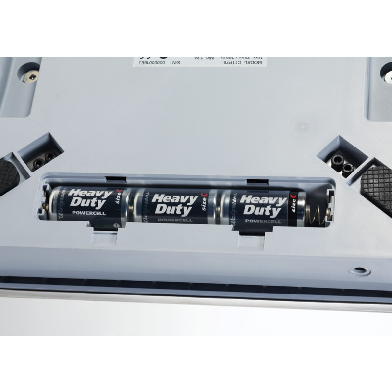 Nešiojamos platforminės svarstyklės CATAPULT 1000 LCD 9Kg / 5g - OHAUS C11P9