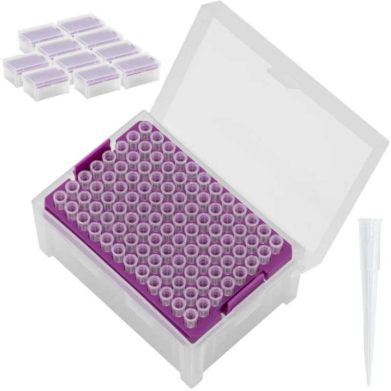Pipetės antgaliai 200 ul be DNazės/ RNazės - rinkinys 10 x 96 vnt.
Pipetės antgaliai 200 ul be DNazės/ RNazės - rinkinys 10 x 96 vnt.