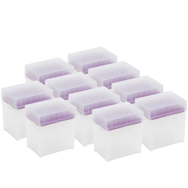Pipetės antgaliai 5 ml DNase/ RNase free - rinkinys 10 x 24 vnt.