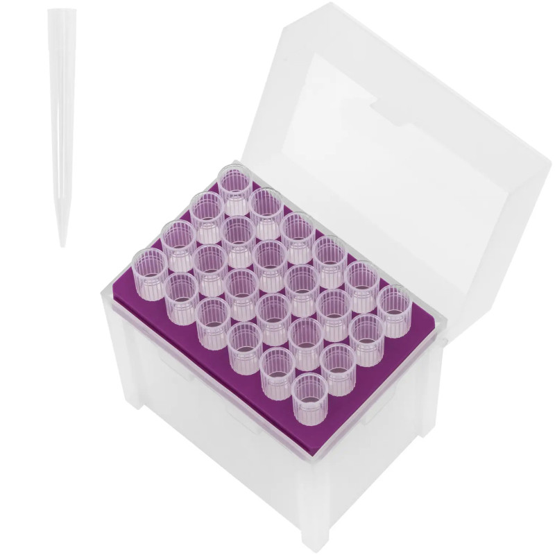 Pipetės antgaliai 5 ml DNase/ RNase free - rinkinys 10 x 24 vnt.