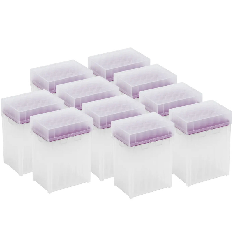 Pipetės antgaliai 10 ml DNase/ RNase free - rinkinys 10 x 24 vnt.