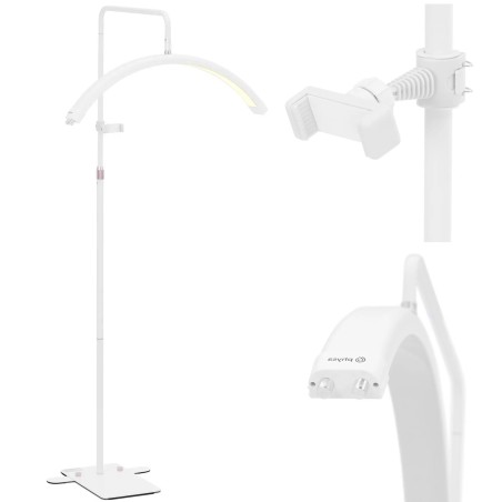 Reguliuojamo aukščio kosmetinė gydymo lempa 3000 - 6000 K LED 40 W
 
Reguliuojamo aukščio kosmetinė gydymo lempa 3000 - 6000 K LED 40 W