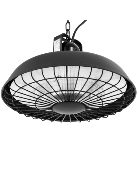 Infraraudonųjų spindulių terasos šildytuvo pakabinama lempa su nuotolinio valdymo pulteliu 600/ 1200/ 1800 W
 
Infraraudonųjų spindulių terasos šildytuvo pakabinama lempa su nuotolinio valdymo pulteliu 600/ 1200/ 1800 W