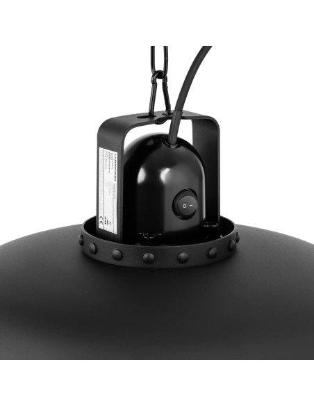 Infraraudonųjų spindulių terasos šildytuvo pakabinama lempa su nuotolinio valdymo pulteliu 600/ 1200/ 1800 W
 
Infraraudonųjų spindulių terasos šildytuvo pakabinama lempa su nuotolinio valdymo pulteliu 600/ 1200/ 1800 W
