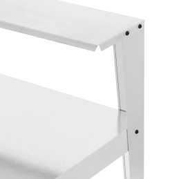 
Sodo stalas augalams sodinti su lentyna, plieninis, 112 x 61 x 109 cm
