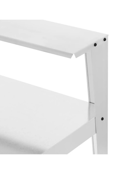 Sodo stalas augalams sodinti su lentyna, plieninis, 112 x 61 x 109 cm
 
Sodo stalas augalams sodinti su lentyna, plieninis, 112 x 61 x 109 cm