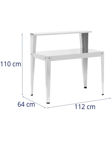 Sodo stalas augalams sodinti su lentyna, plieninis, 112 x 61 x 109 cm
 
Sodo stalas augalams sodinti su lentyna, plieninis, 112 x 61 x 109 cm