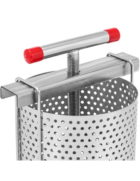 Medaus vaško preso vadovas STEEL 38 x 34 cm
 
Medaus vaško preso vadovas STEEL 38 x 34 cm