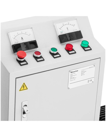 Granulių malūno granuliavimo mašina granulėms pjuvenų padavimas mobili 15 kW 400 V 600 kg/ h dia. 260 mm
 
Granulių malūno granuliavimo mašina granulėms pjuvenų padavimas mobili 15 kW 400 V 600 kg/ h dia. 260 mm