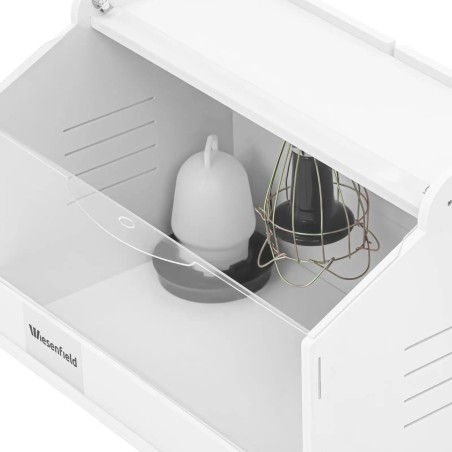 
Viščiukų auginimo dėžė iki 36C 48 x 30 x 32 cm
