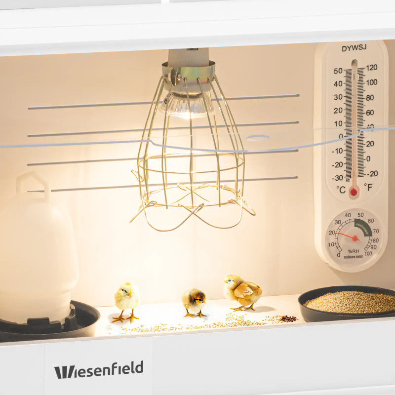 
Viščiukų auginimo dėžė iki 36C 48 x 30 x 32 cm
