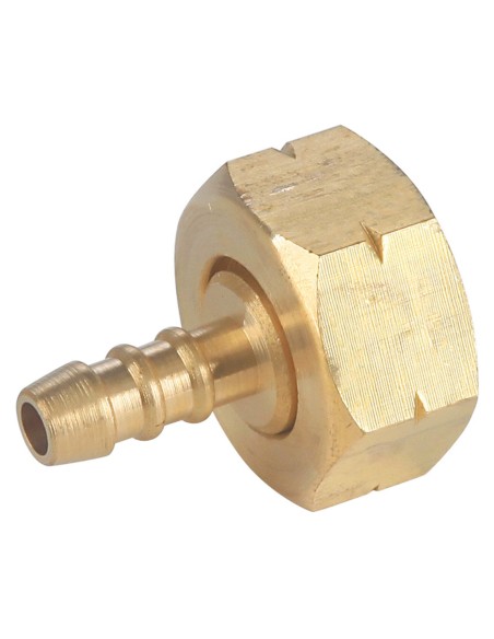 Sumažinimo adapteris nuo 21,8 mm LH dujų baliono iki 8 x 15 mm dujų žarnos
 
Sumažinimo adapteris nuo 21,8 mm LH dujų baliono iki 8 x 15 mm dujų žarnos