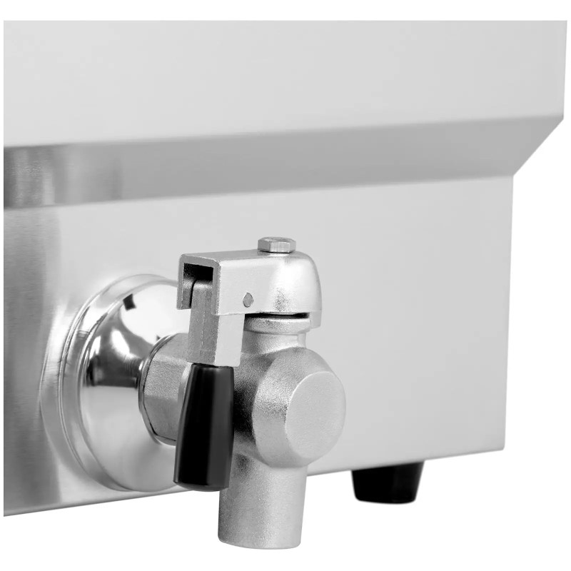 Dviguba gruzdintuvė, dviguba kamera, 2 x 11 l, 6000 W