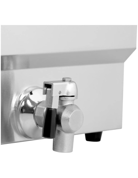 Dviguba gruzdintuvė, dviguba kamera, 2 x 11 l, 6000 W
 
Dviguba gruzdintuvė, dviguba kamera, 2 x 11 l, 6000 W