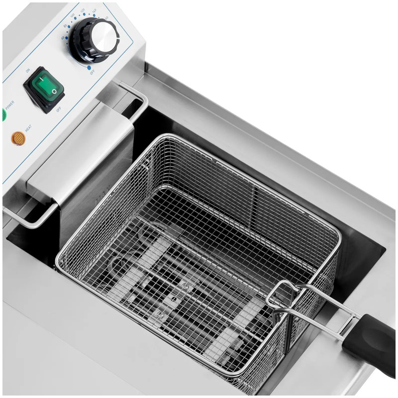 Dviguba gruzdintuvė, dviguba kamera, 2 x 11 l, 6000 W