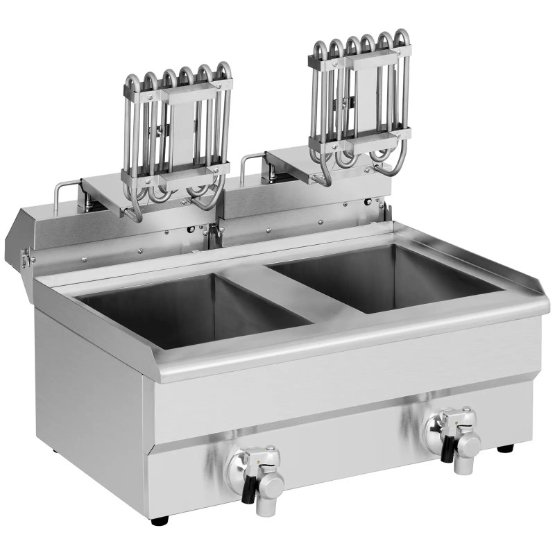 Dviguba gruzdintuvė, dviguba kamera, 2 x 11 l, 6000 W