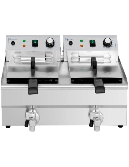Dviguba gruzdintuvė, dviguba kamera, 2 x 11 l, 6000 W
 
Dviguba gruzdintuvė, dviguba kamera, 2 x 11 l, 6000 W