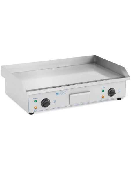 
Elektrinis grilis, lygi dviguba grilio plokštė, 730 x 400 mm, 2 x 2200 W
