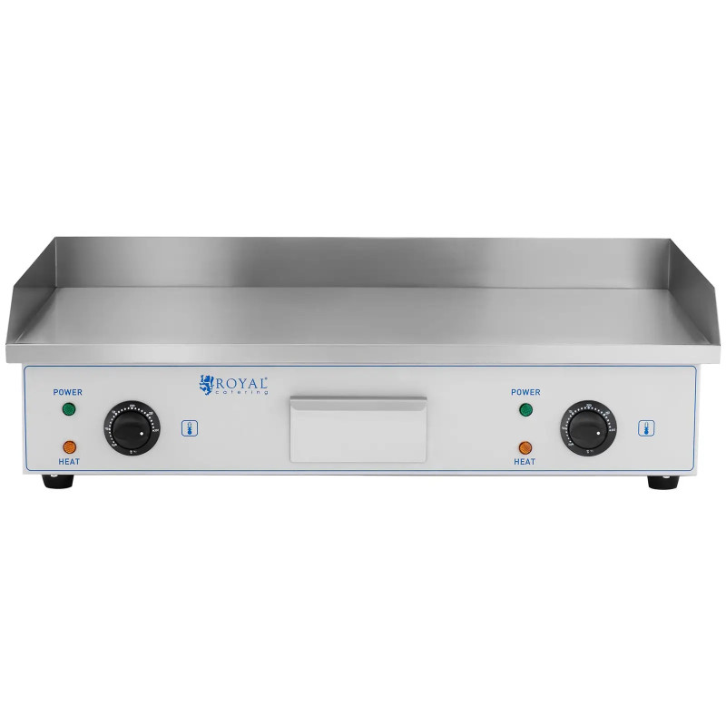 
Elektrinis grilis, lygi dviguba grilio plokštė, 730 x 400 mm, 2 x 2200 W
