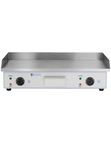 
Elektrinis grilis, lygi dviguba grilio plokštė, 730 x 400 mm, 2 x 2200 W
