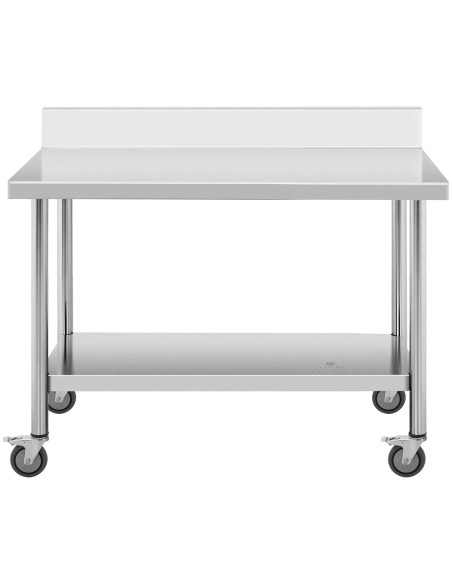 Sieninis stalviršio stalas su ratlankiu ant ratukų 1 lentyna 120 x 60 cm iki 158 kg
 
Sieninis stalviršio stalas su ratlankiu ant ratukų 1 lentyna 120 x 60 cm iki 158 kg