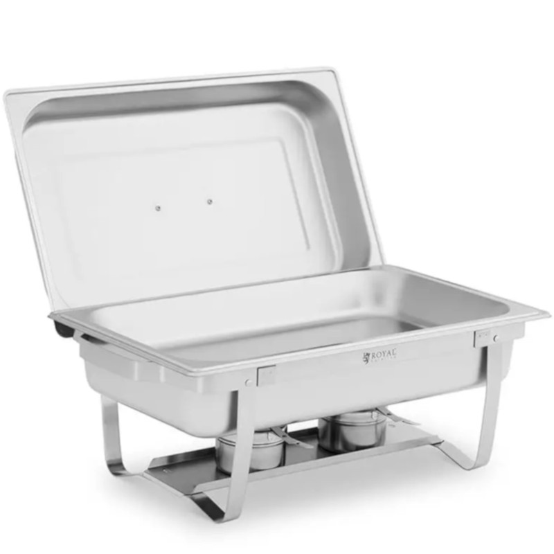 
Buffet bain-marie šildytuvas pastos indams su GN indeliais 2 x 8l - 2 rinkinys
