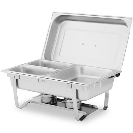 
Buffet bain-marie šildytuvas pastos indams su GN indeliais 2 x 8l - 2 rinkinys

