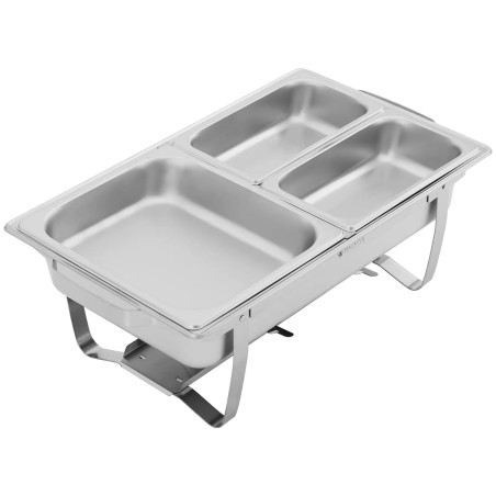 
Buffet bain-marie šildytuvas pastos indams su GN indeliais 2 x 8l - 2 rinkinys
