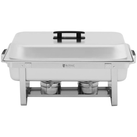 
Buffet bain-marie šildytuvas pastos indams su GN indeliais 2 x 8l - 2 rinkinys
