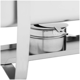 
Buffet bain-marie šildytuvas pastos indams su GN indeliais 2 x 8l - 2 rinkinys
