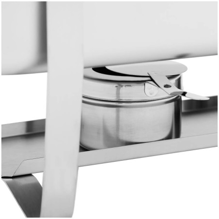 
Buffet bain-marie šildytuvas pastos indams su GN indeliais 2 x 8l - 2 rinkinys
