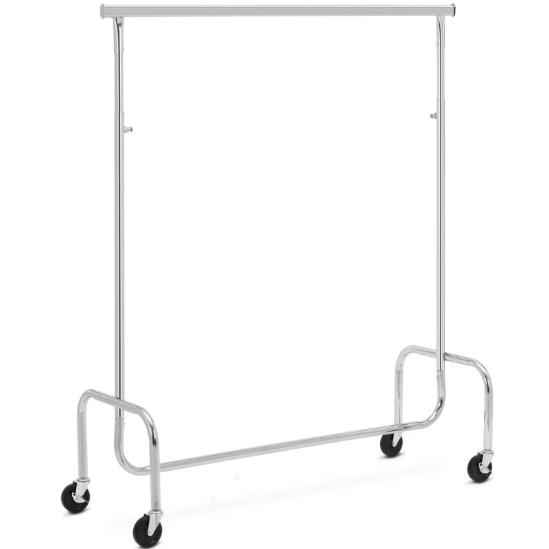 
Stovima drabužių kabykla ant ratukų, reguliuojama 150-220 cm

