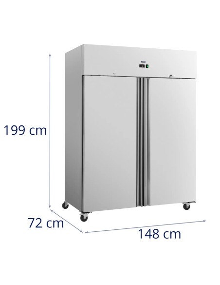 Šaldymo spinta 2 durys ant ratų 2-8C 800 l 72x148x199 cm
 
Šaldymo spinta 2 durys ant ratų 2-8C 800 l 72x148x199 cm
