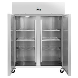 
Šaldymo spinta 2 durys ant ratų 2-8C 1001 l 83x148x199 cm

