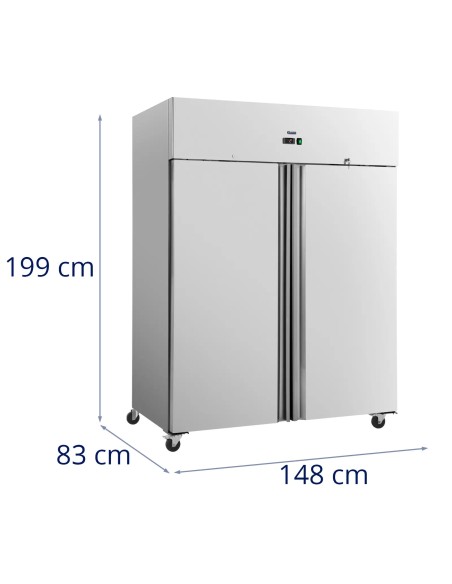 Šaldymo spinta 2 durys ant ratų 2-8C 1001 l 83x148x199 cm
 
Šaldymo spinta 2 durys ant ratų 2-8C 1001 l 83x148x199 cm
