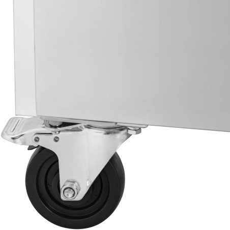 Šaldomas maitinimo stalas ant ratų 2 kamerų 260 l 136x70x85 cm
 
Šaldomas maitinimo stalas ant ratų 2 kamerų 260 l 136x70x85 cm