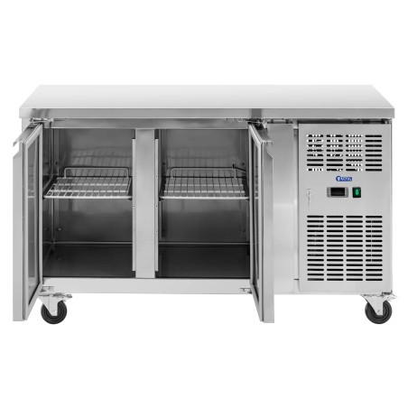 Šaldomas maitinimo stalas ant ratų 2 kamerų 260 l 136x70x85 cm
 
Šaldomas maitinimo stalas ant ratų 2 kamerų 260 l 136x70x85 cm