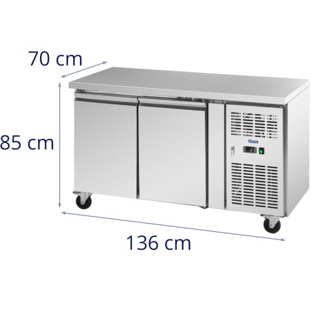 Šaldomas maitinimo stalas ant ratų 2 kamerų 260 l 136x70x85 cm
 
Šaldomas maitinimo stalas ant ratų 2 kamerų 260 l 136x70x85 cm