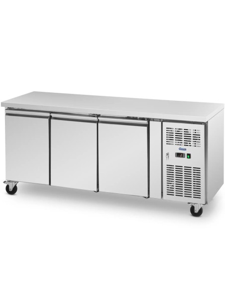 Šaldomas maitinimo stalas ant ratų 3 kamerų 410 l 179x70x85 cm
 
Šaldomas maitinimo stalas ant ratų 3 kamerų 410 l 179x70x85 cm