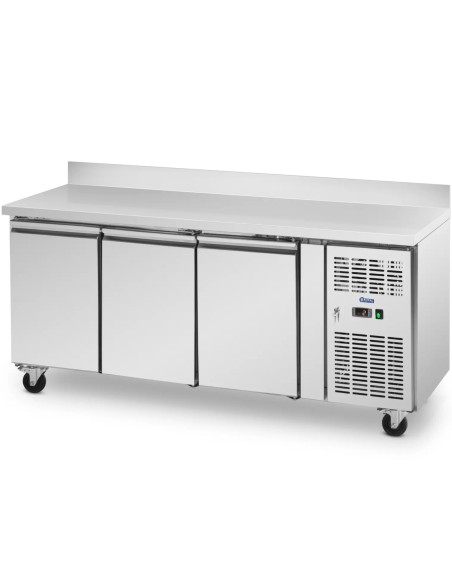 Šaldomas maitinimo stalas su ratlankiu ant ratų 3 kameros 410 l 179x70x95 cm
 
Šaldomas maitinimo stalas su ratlankiu ant ratų 3 kameros 410 l 179x70x95 cm