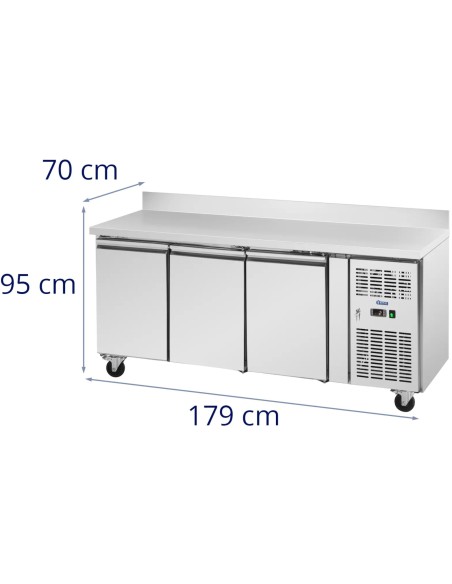 Šaldomas maitinimo stalas su ratlankiu ant ratų 3 kameros 410 l 179x70x95 cm
 
Šaldomas maitinimo stalas su ratlankiu ant ratų 3 kameros 410 l 179x70x95 cm