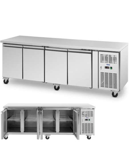 Šaldomas maitinimo stalas ant ratų 4 kamerų 550 l 223x70x85 cm
 
Šaldomas maitinimo stalas ant ratų 4 kamerų 550 l 223x70x85 cm