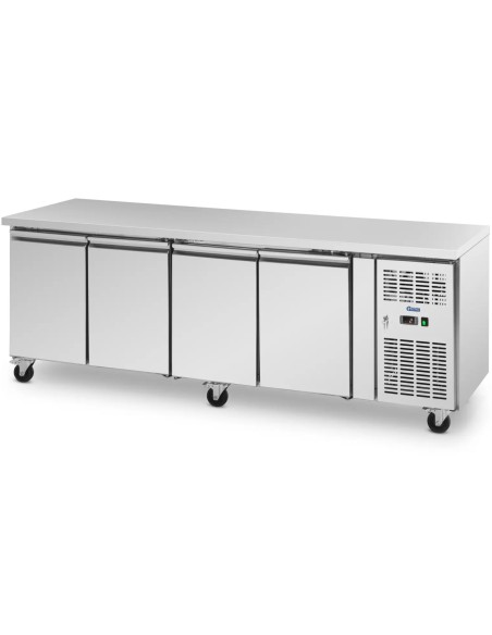 Šaldomas maitinimo stalas ant ratų 4 kamerų 550 l 223x70x85 cm
 
Šaldomas maitinimo stalas ant ratų 4 kamerų 550 l 223x70x85 cm