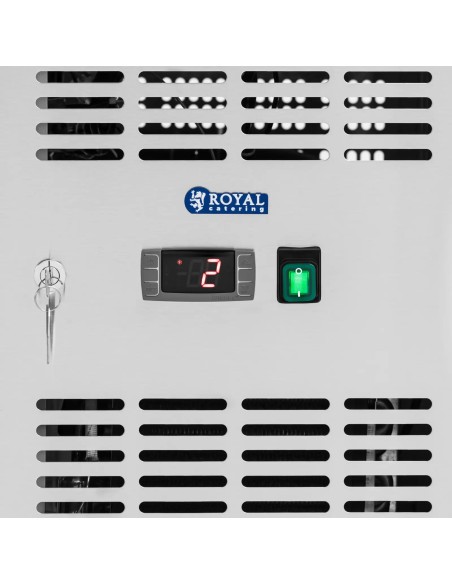 Šaldomas maitinimo stalas ant ratų 4 kamerų 550 l 223x70x85 cm
 
Šaldomas maitinimo stalas ant ratų 4 kamerų 550 l 223x70x85 cm