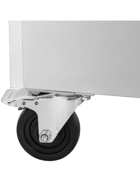 Šaldomas maitinimo stalas ant ratų 4 kamerų 550 l 223x70x85 cm
 
Šaldomas maitinimo stalas ant ratų 4 kamerų 550 l 223x70x85 cm