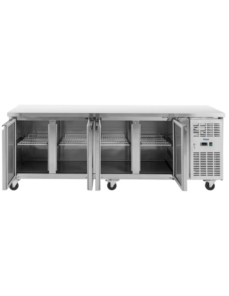 Šaldomas maitinimo stalas ant ratų 4 kamerų 550 l 223x70x85 cm
 
Šaldomas maitinimo stalas ant ratų 4 kamerų 550 l 223x70x85 cm