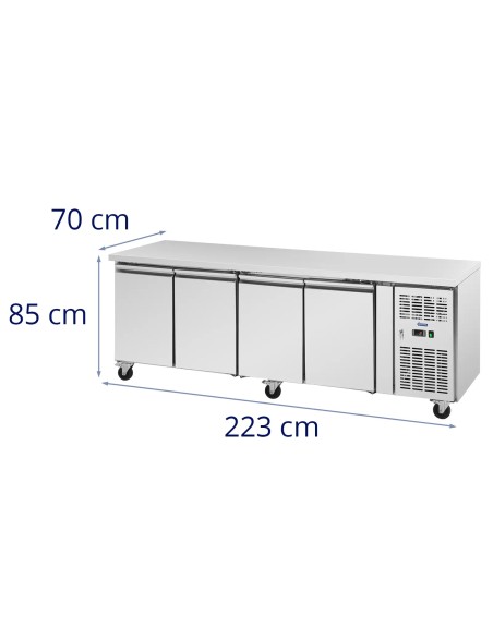 Šaldomas maitinimo stalas ant ratų 4 kamerų 550 l 223x70x85 cm
 
Šaldomas maitinimo stalas ant ratų 4 kamerų 550 l 223x70x85 cm