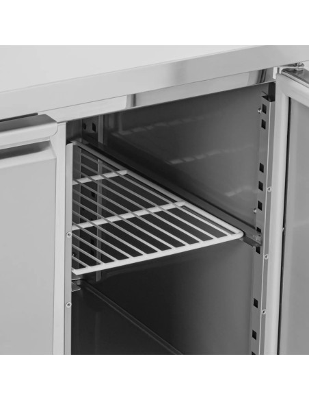 Šaldomas maitinimo stalas ant ratukų 1 skyrius 2 stalčiai 280 l 70x136x85 cm
 
Šaldomas maitinimo stalas ant ratukų 1 skyrius 2 stalčiai 280 l 70x136x85 cm